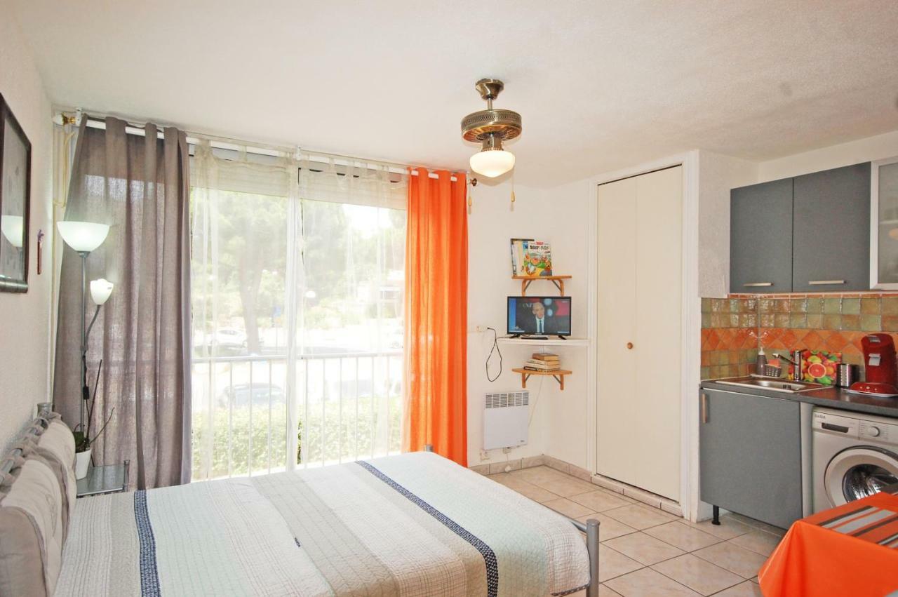 Studio La Presqu'Ile 2 Gruissan Buitenkant foto